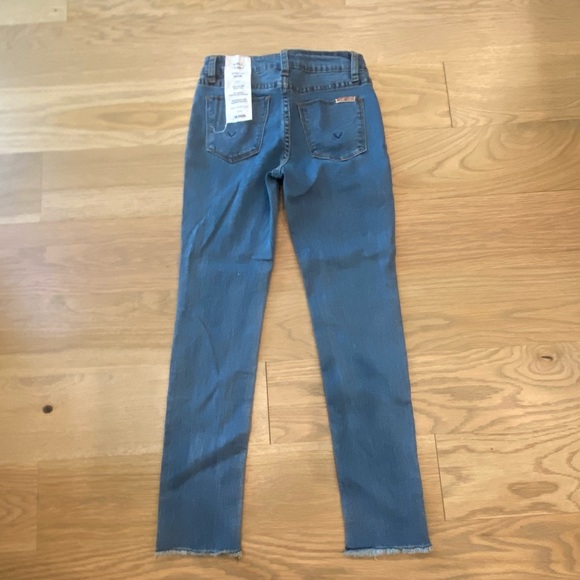 Hudson kids size 12, Ankle skinny vintage denim jeans, super stretchy, - Picture 2 of 3